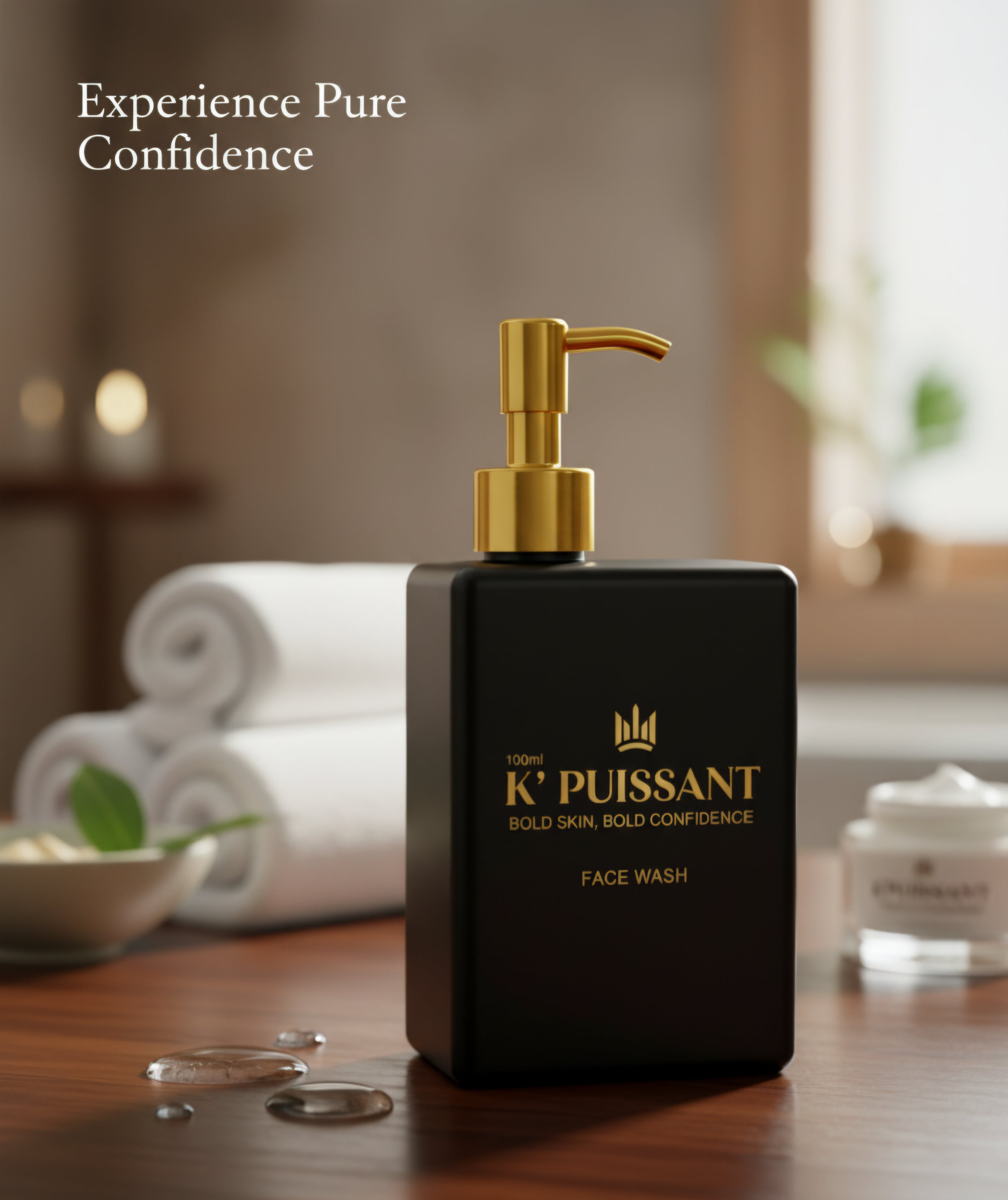K'Puissant Vitamin- C Face Wash