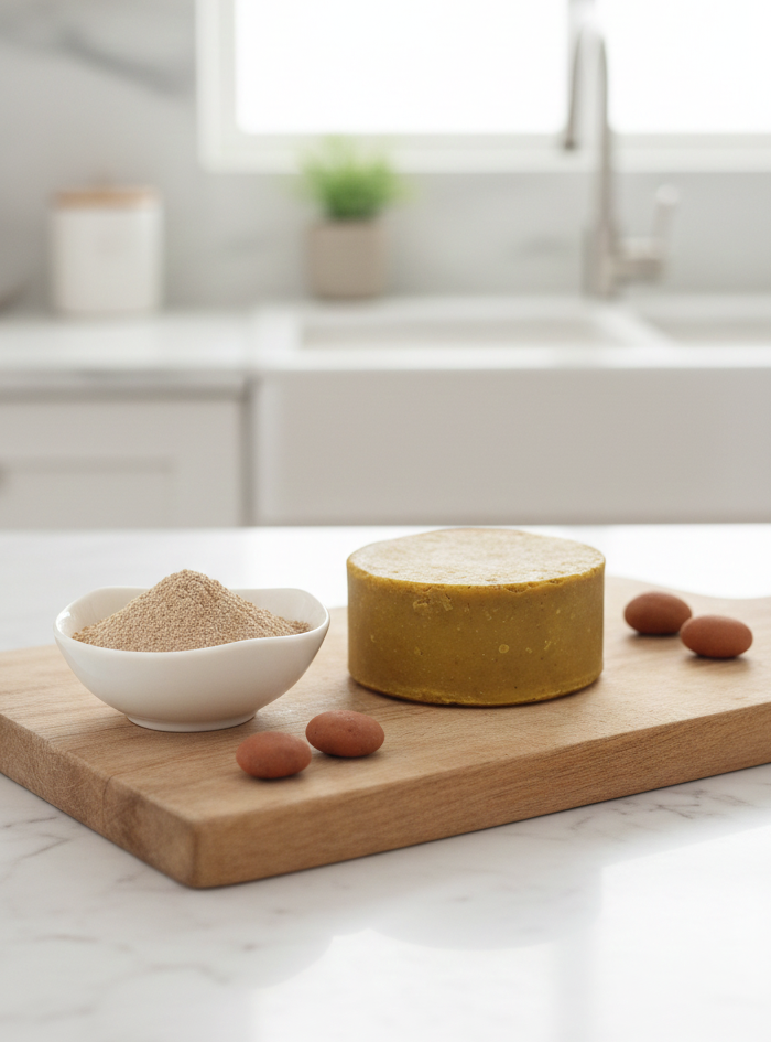 Mitti & Besan : The Ancient Glow Bar