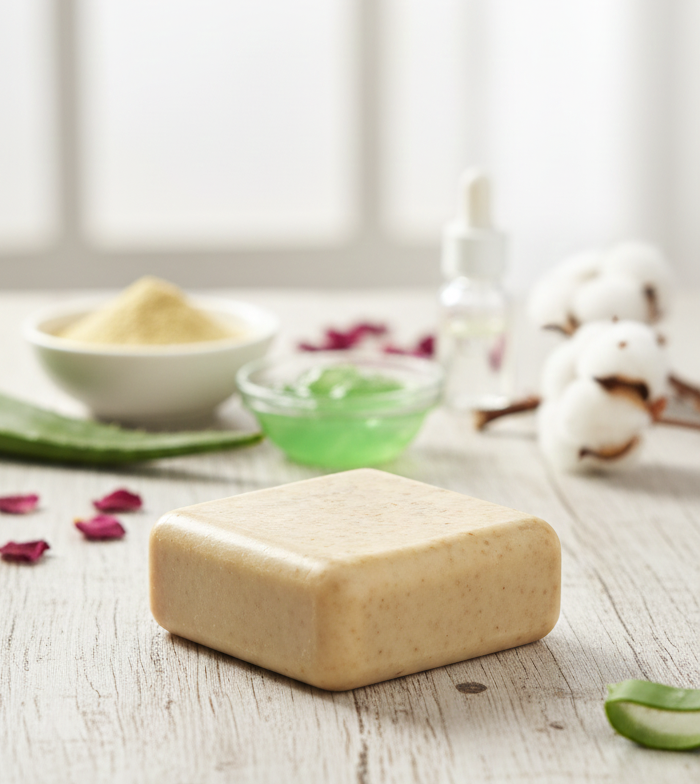 Mitti & Besan : The Ancient Glow Bar