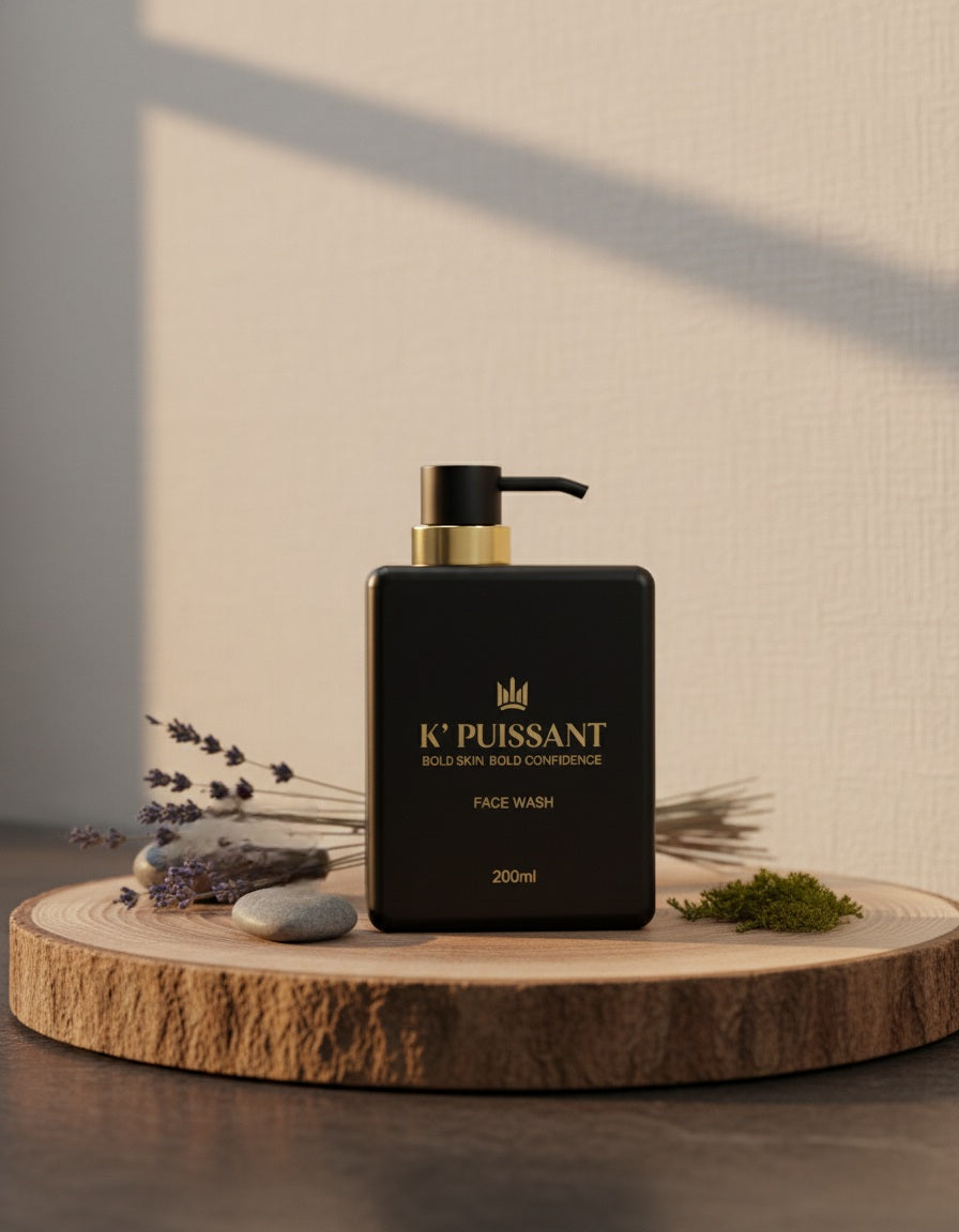 K'Puissant Salicylic Face Wash